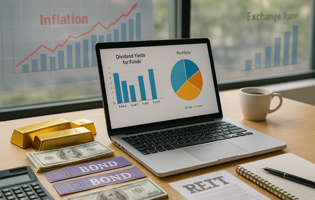 펀드 배당 수익률과 포트폴리오 분석