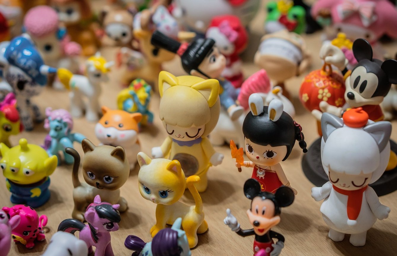 이색제태크, 피규어 &amp; 장난감 컬렉션 – 희귀 장난감이 자산이 된다!