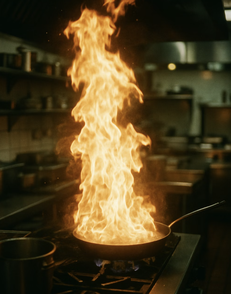 주방의 특급 소방수, K급 소화기