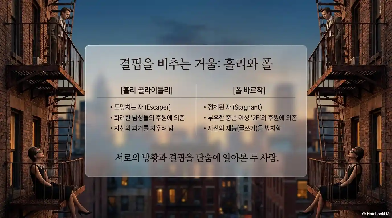 폴 바르작과 홀리의 관계