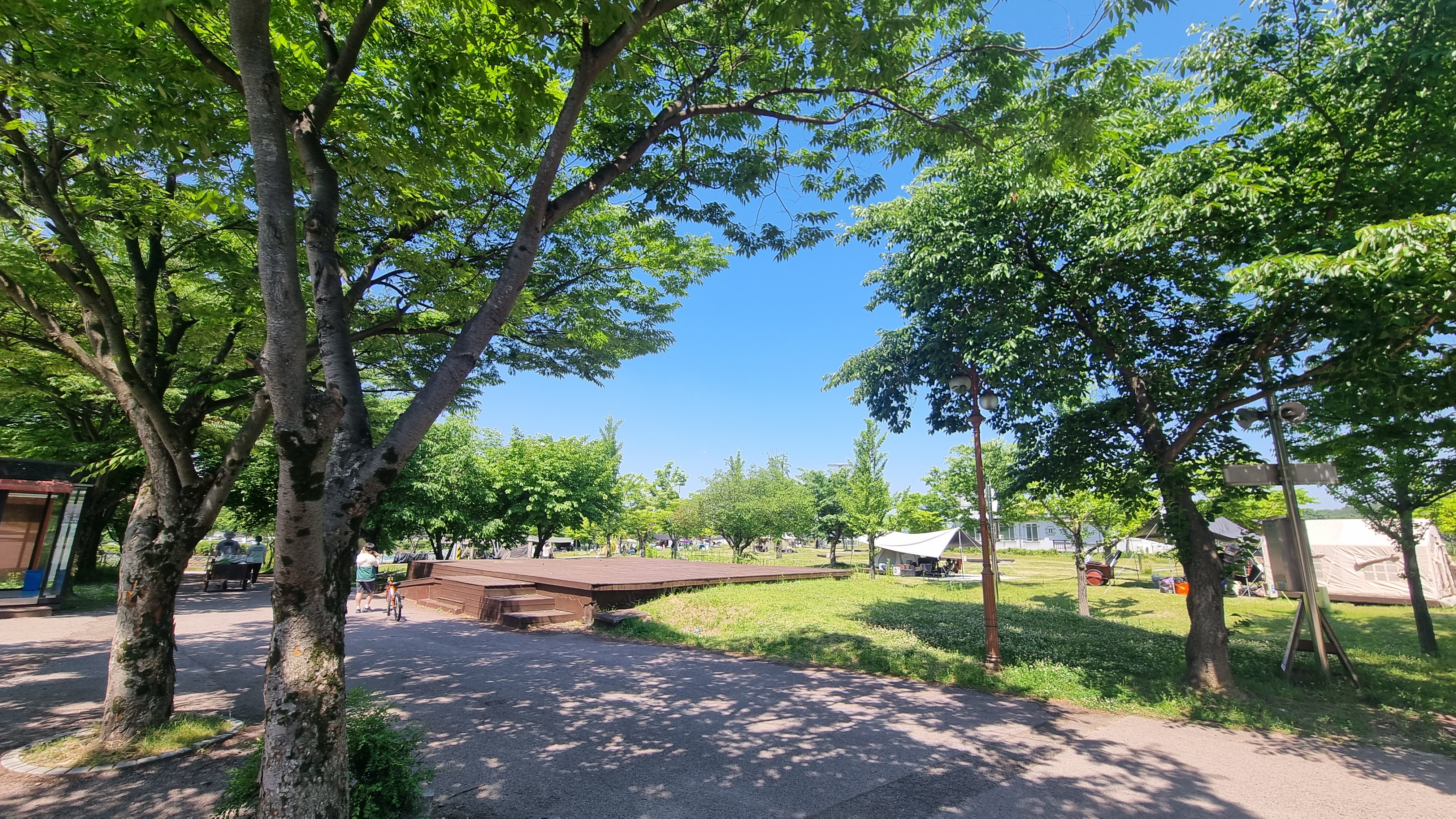 여주 금은모래캠핑장