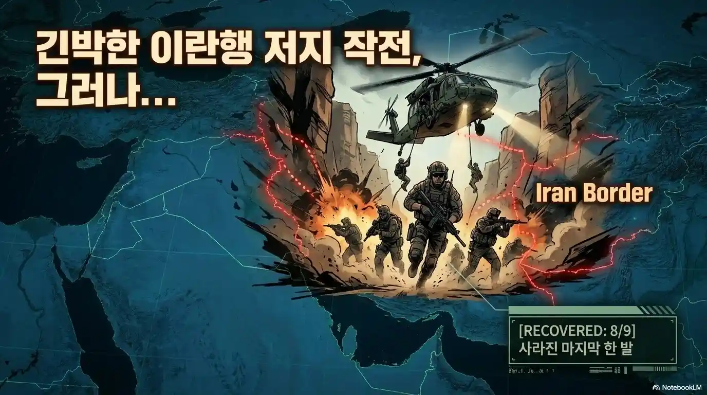 피스메이커 2막 코도로프 장군과 이란행 시도