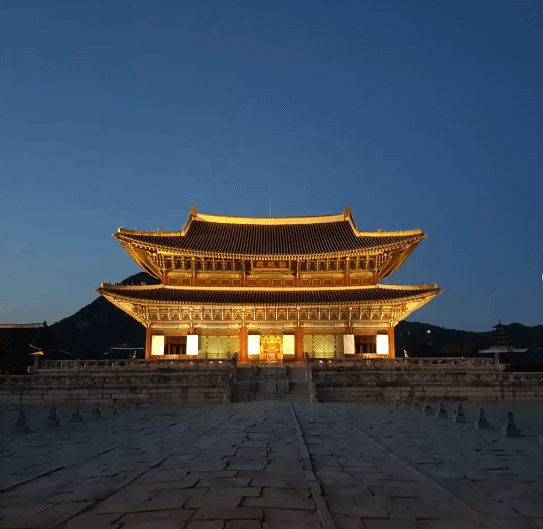 경복궁 야간개장