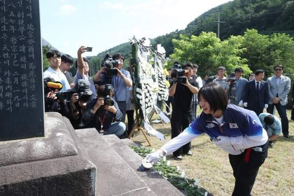 허미미 금메달 애국가｜나이 프로필 일본 국적 포기 이유&middot;와세다대 학력&middot;가족&middot;독립운동가 허석 5대손&middot;아시안게임 금메달&middot;연봉