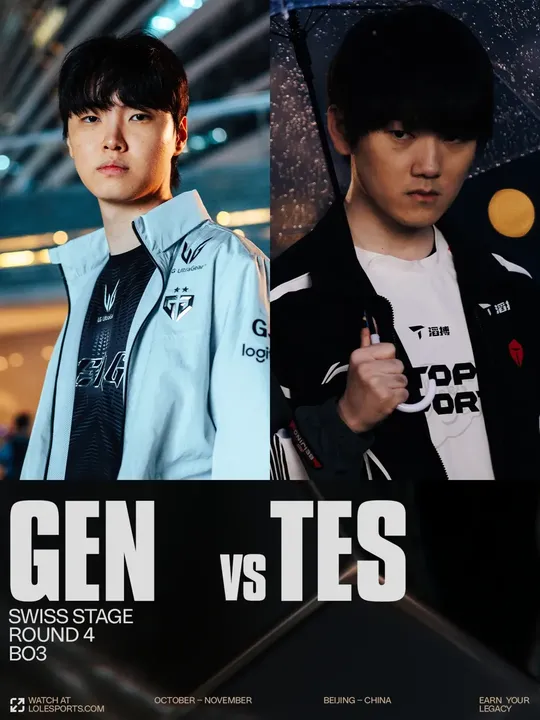 GEN 쵸비 VS TES 재키러브