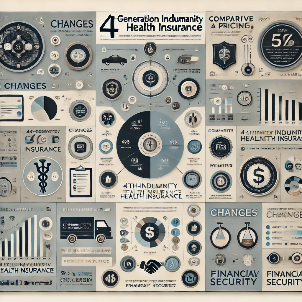 4세대 실손보험 총정리: 변경 사항, 가격, 비교 분석, 4th Generation Real Damage Insurance Summary: Changes, Prices, Comparative Analysis