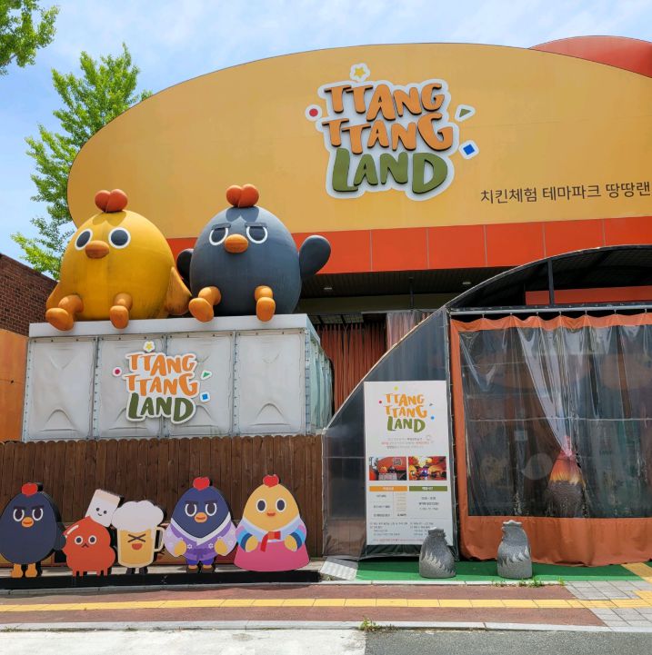 치킨체험 테마파크 땅땅치킨랜드