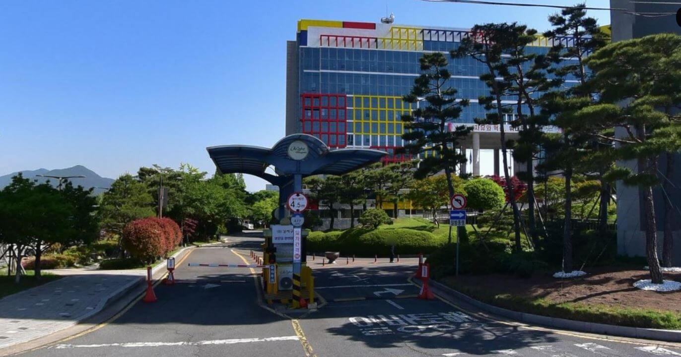 부산 강서구청 주차