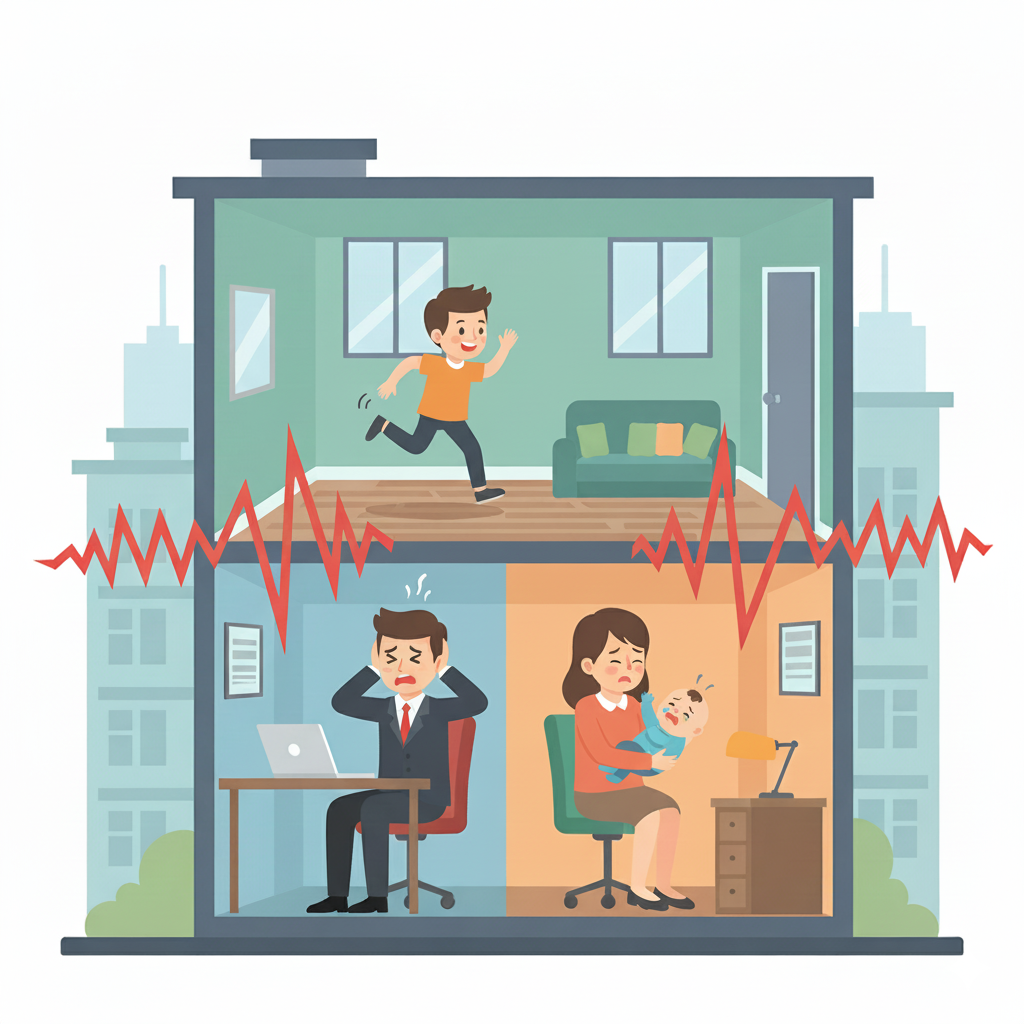 아파트 층간소음 보상