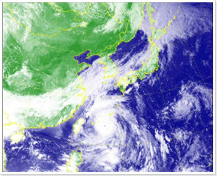 태풍 이름의 유래와 의미