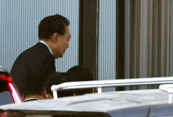 윤석열 구속영장 발부