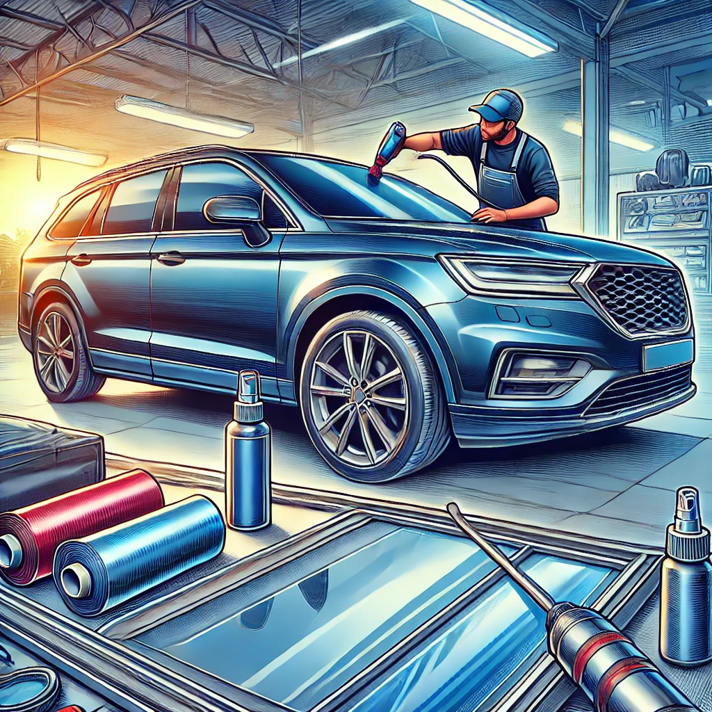 자동차 썬팅 농도, 몇 %가 적당할까?