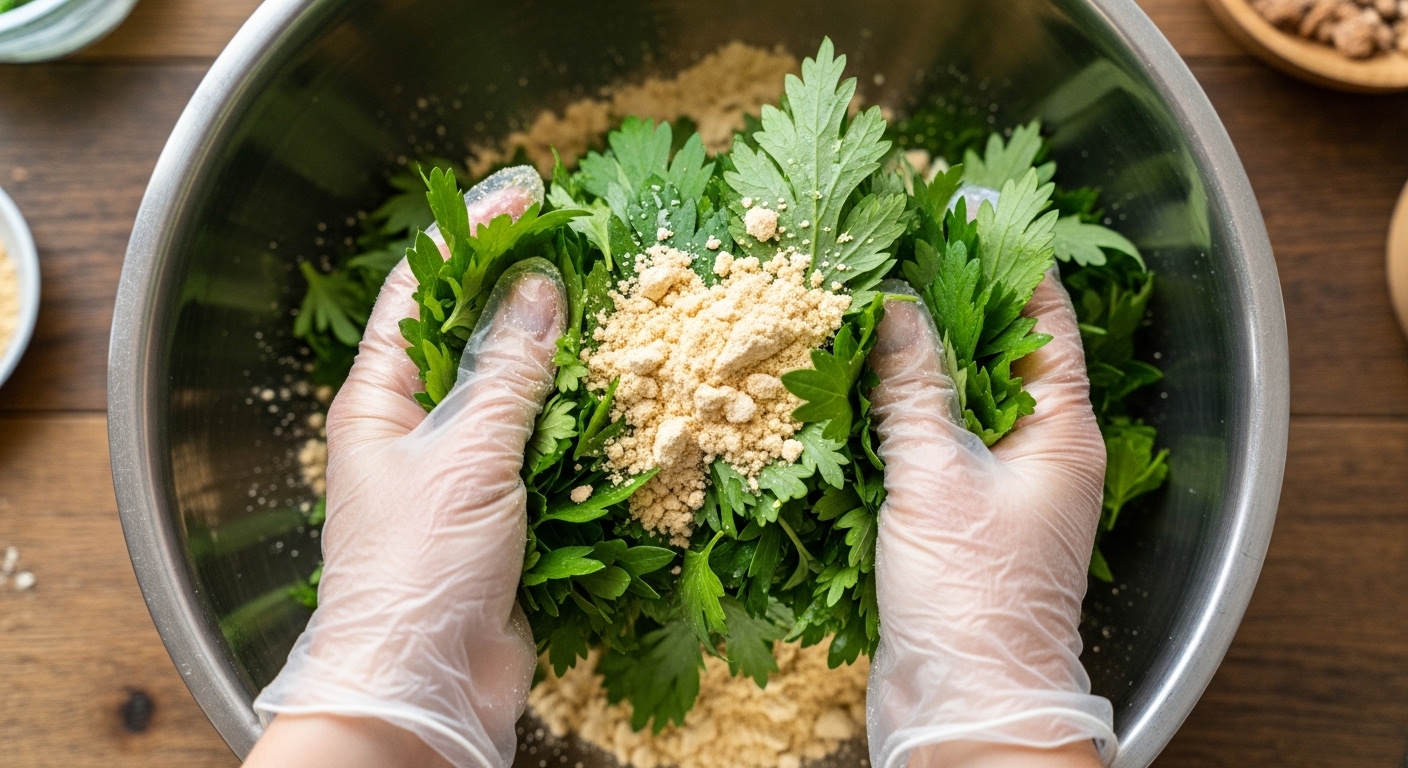 쑥국맛있게끓이는법콩가루