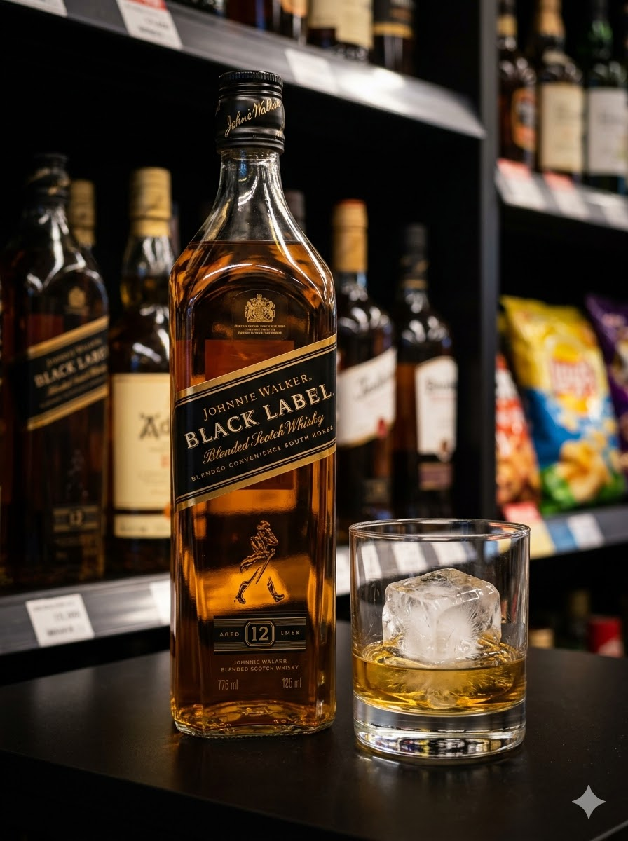 조니워커 블랙 위스키