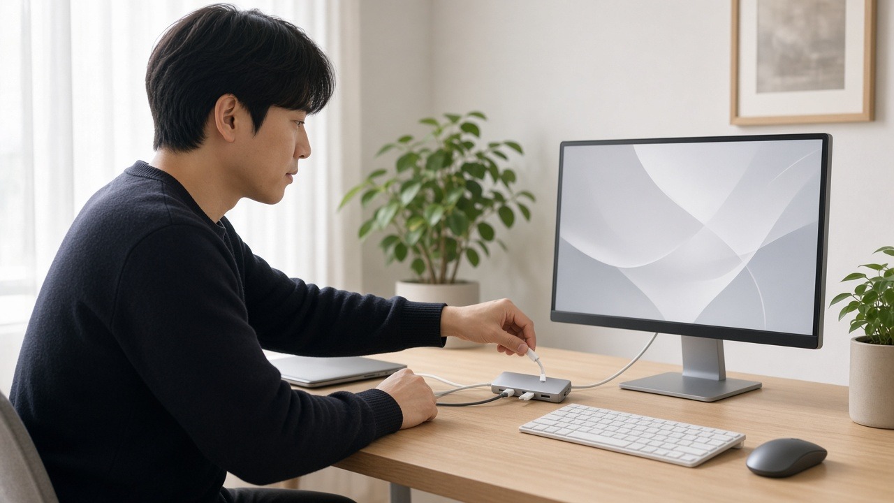 USB-C 허브 고르는 법 활용