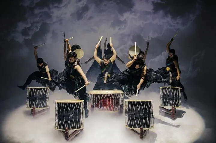 광복절 공연 타악그룹 타고