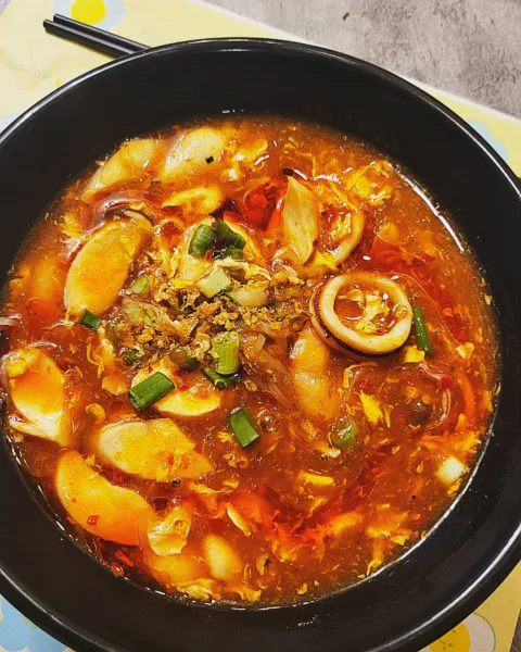 생생정보 우와한 식당 태국식 김치찜, 등뼈찜