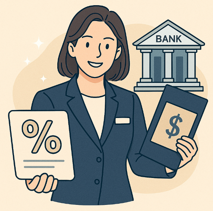 버팀목 전세자금대출을 해주는 은행원