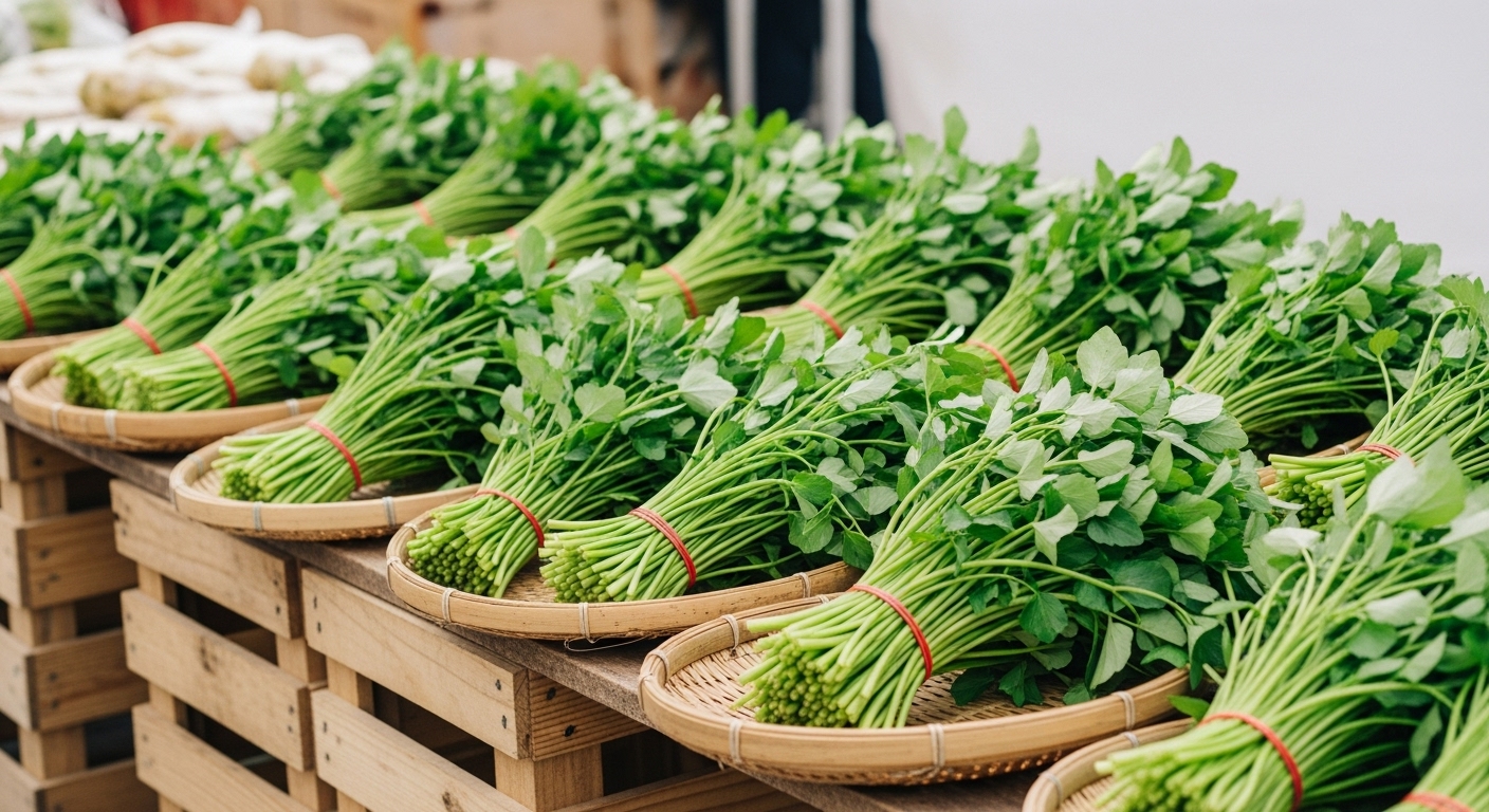 10월 제철음식 미나리