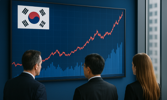 외국인들이 한국 기업에 주목하는 3가지 신호