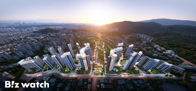 방배15구역 재건축 조감도