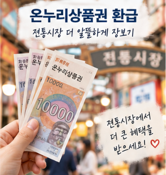  추석 장보기 전통시장 대형마트 어디가 저렴할까