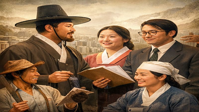 <img src="history-cooperation.jpg" alt="역사 속 거국행 정신을 보여주는 장면">