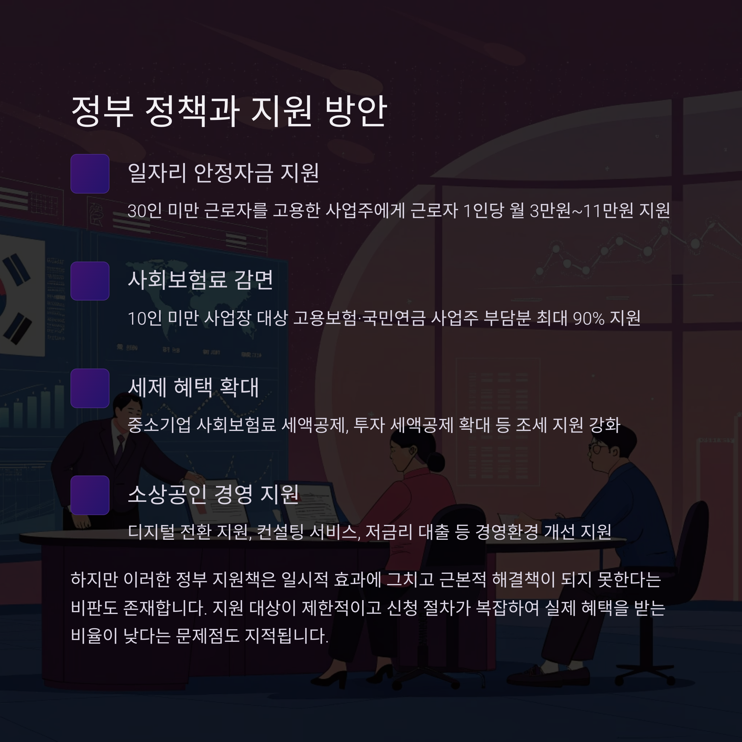 🏛️ 정부 정책과 지원 방안