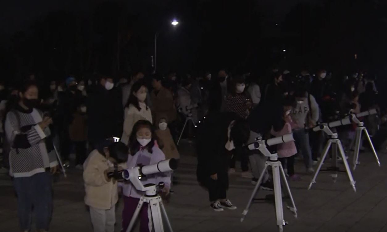 개기월식