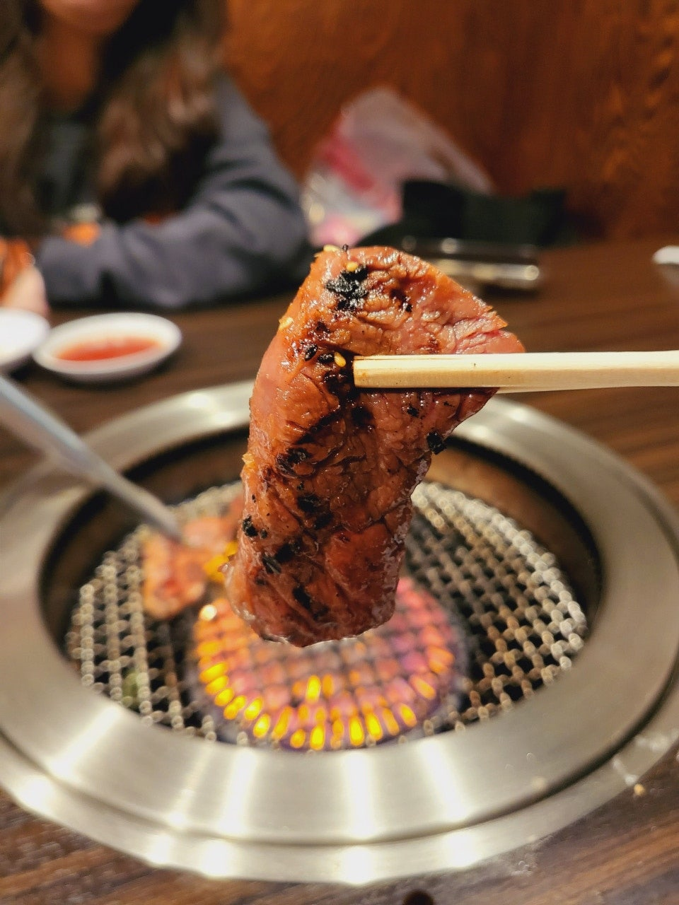 오사카야끼니꾸 나카이 난바 근처 맛집 야키니쿠 이와사기주쿠 난바점