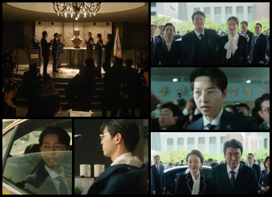 재벌집 막내아들 드라마 장면들