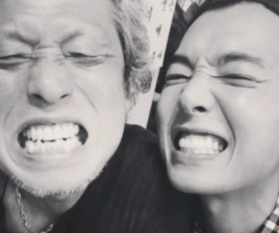 정경호 아버지 정을영 PD 함께한 사진