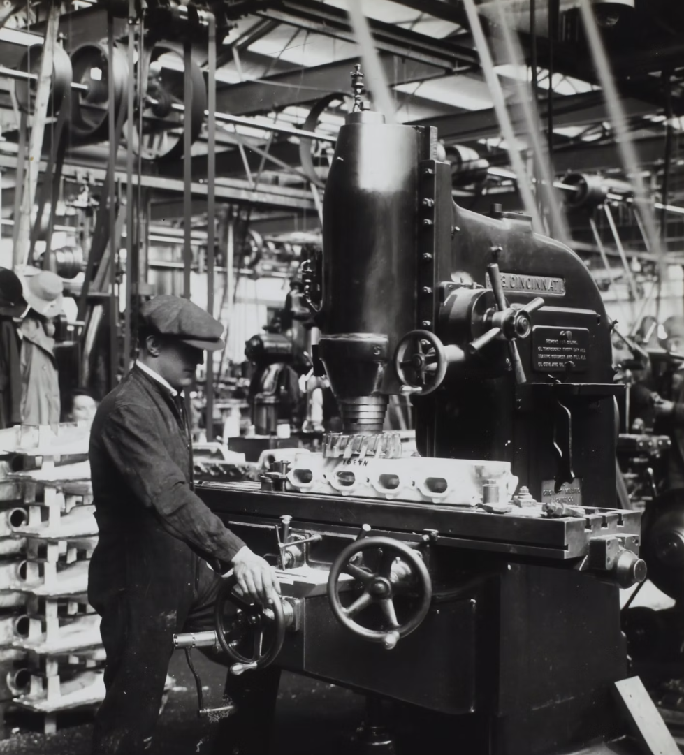 근대 산업혁명이 세상을 바꾼 방법