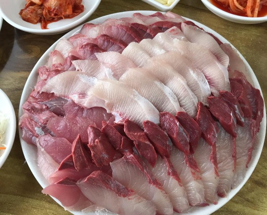 제주도 제철음식 맛집, 항구식당