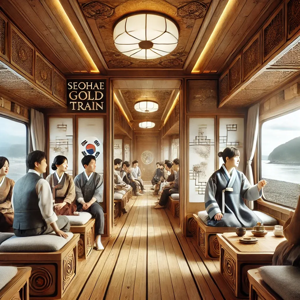 서해금빛열차 온돌 예약 가격: 한옥식 마루 좌석과 특별한 여행 경험