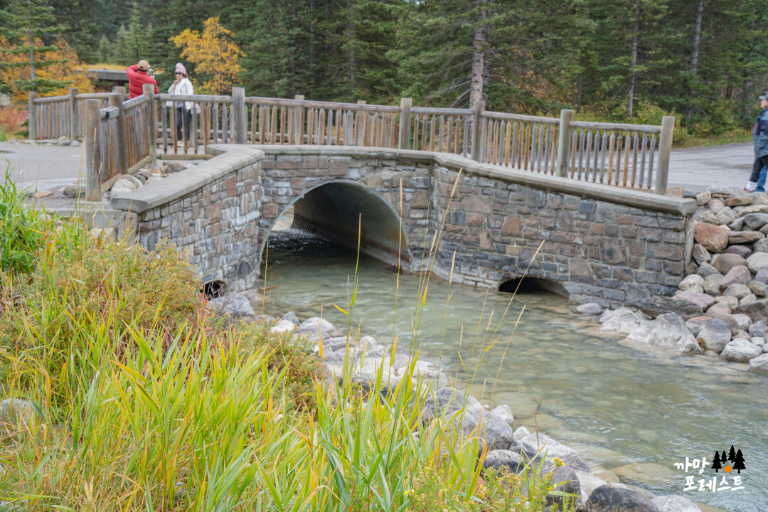 캐나다 레이크 루이스 분위기