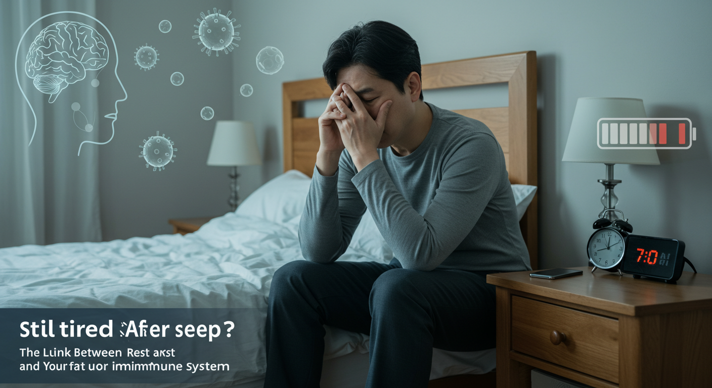 피로 해소를 위한 수면