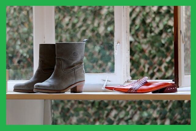 백화점-신발-매장-진열