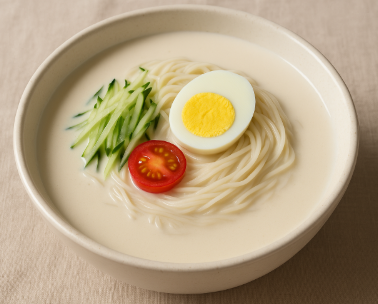 콩국수, 고소함 살리는 3가지 황금비율