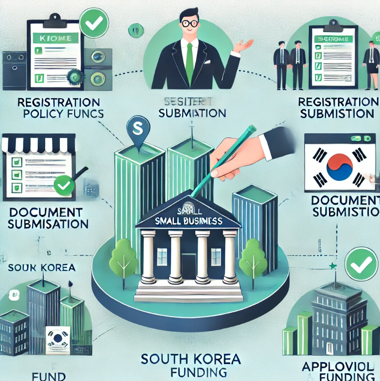 소상공인 정책자금 신청 이미지