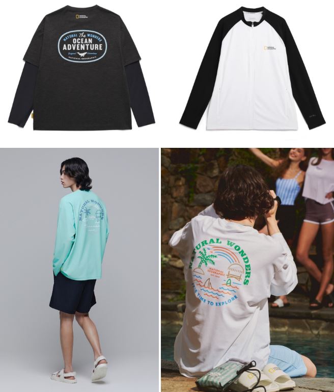 내셔널지오그래픽 래쉬가드