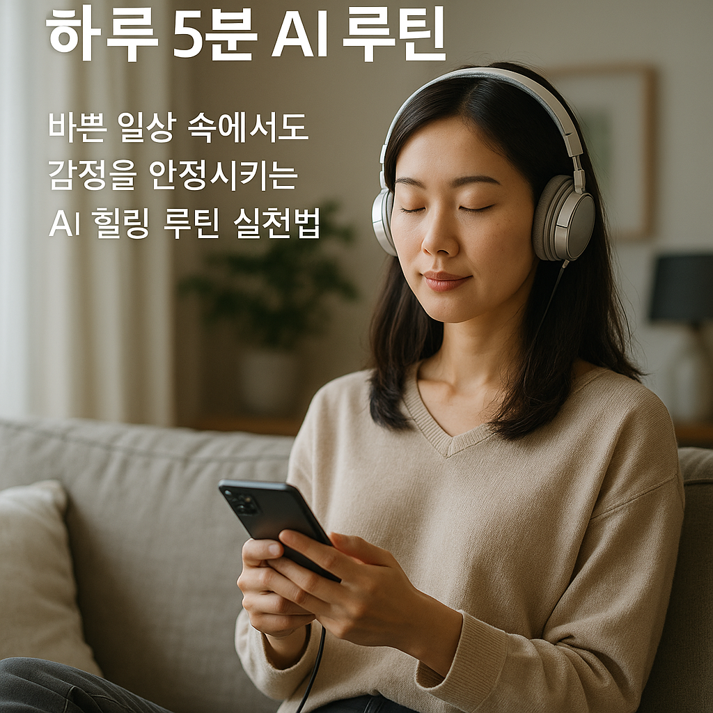 AI힐링루틴