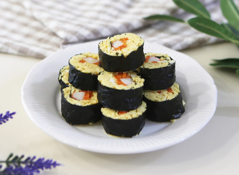 키토김밥 계란김밥