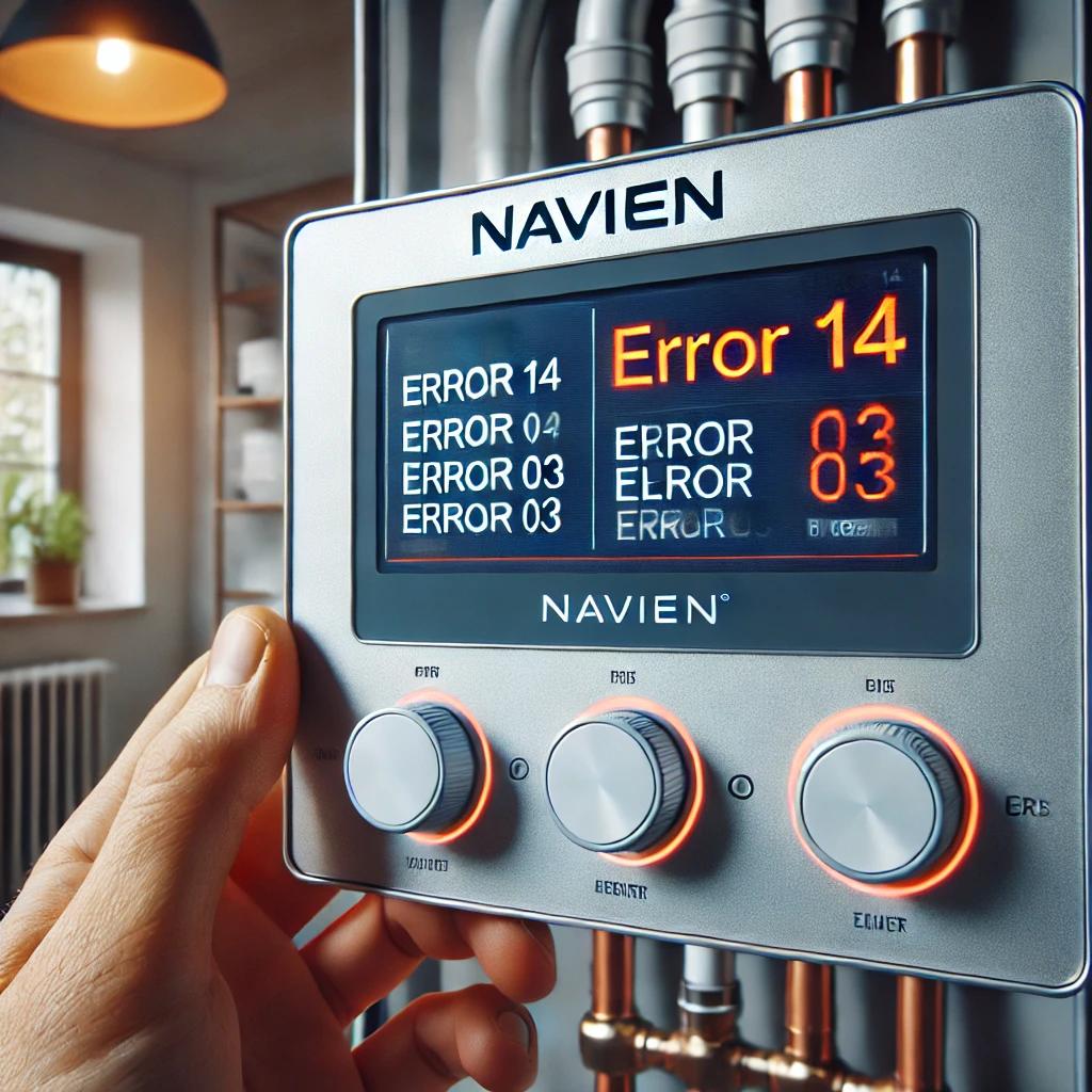 나비엔 보일러 에러