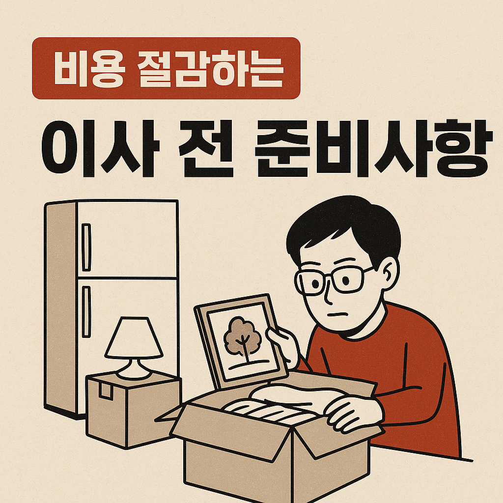 이사 준비사항