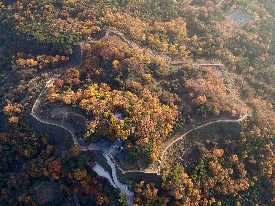 오산 가볼만한곳 - 오산 독산성과 세마대지