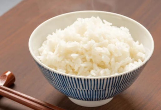 흰 쌀밥 사진