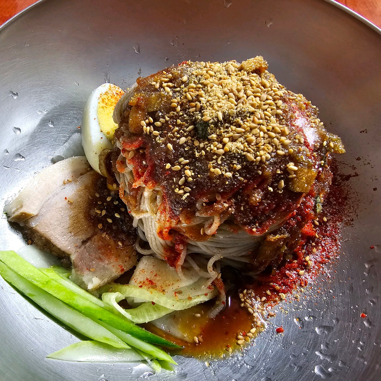 송원막국수