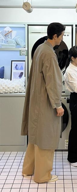키 큰 남자 봄 자켓 2