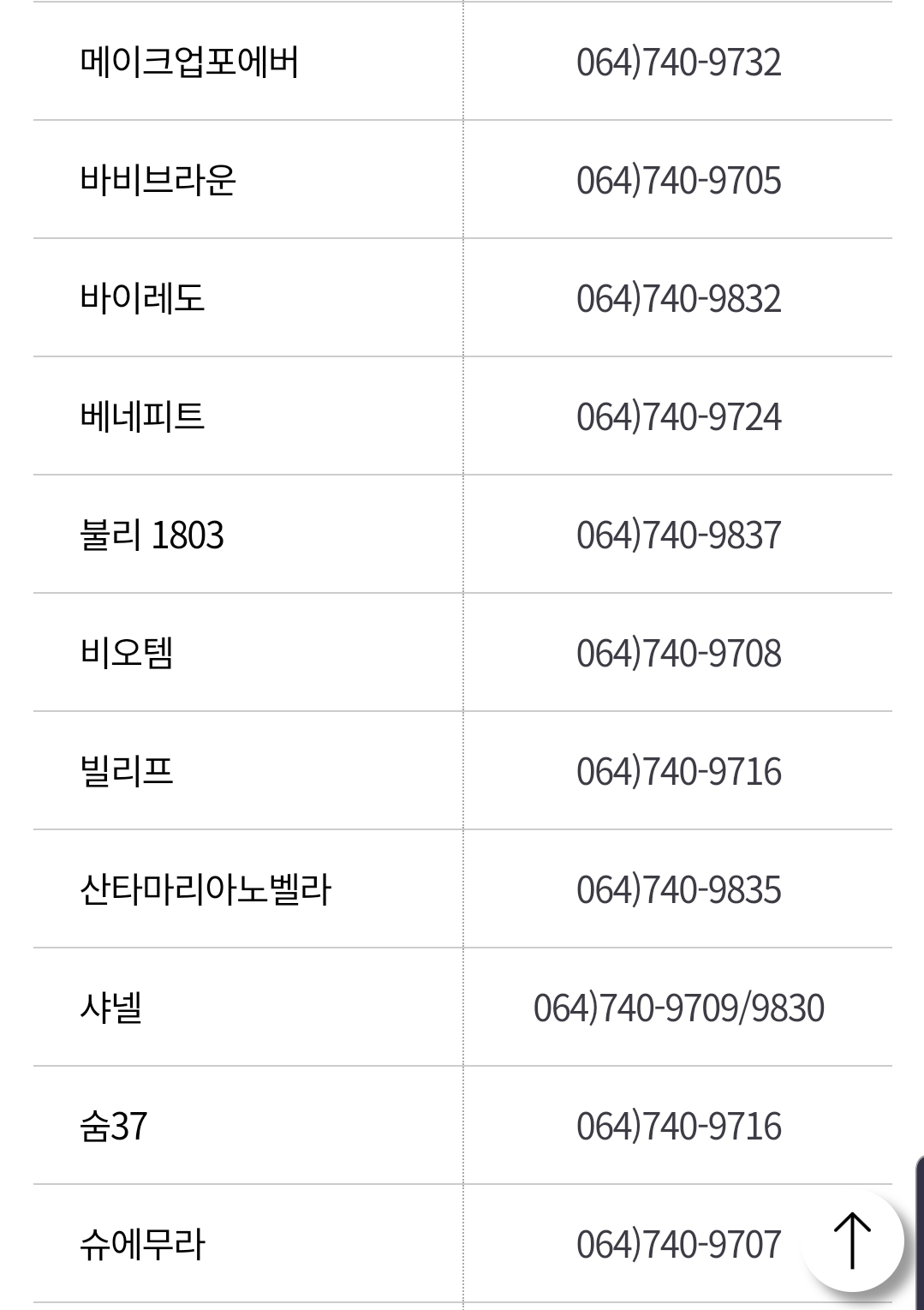 제주공항면세점7